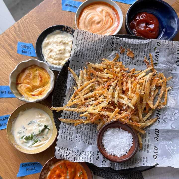 Lucy Wang’s Shoestring Fries Recipe