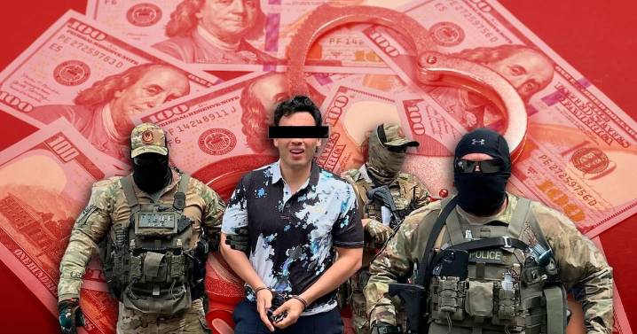 Con Gucci y Maja: ¿Cuánto cuestan los tenis rojos y la playera que Chávez Jr. usó en su deportación?