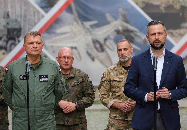 Polonia acusa a Rusia de «provocación» tras la caída de un dron en su territorio