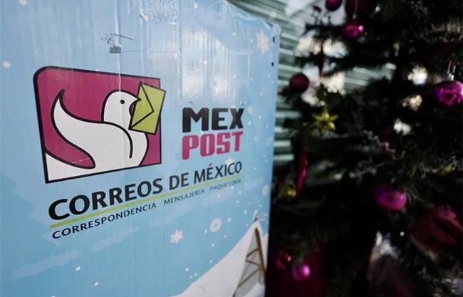 México suspende envíos postales a EU ante aranceles de Trump