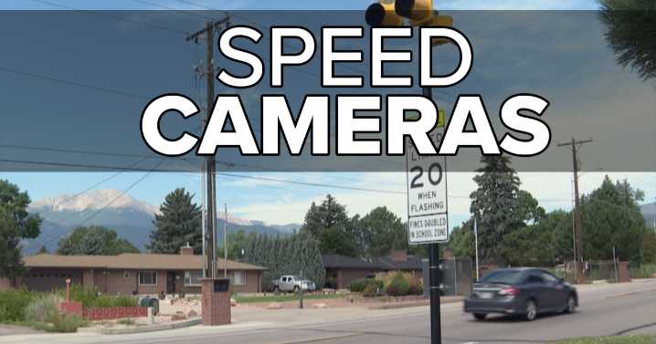 Speed cameras proposed for a Colorado city, officer explains why