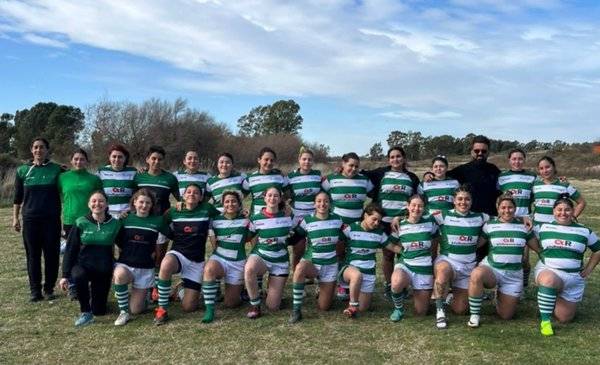 El rugby femenino de Palihue ganó su quinto título regional consecutivo