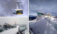El Pico Espejo en Mérida amaneció cubierta de nieve