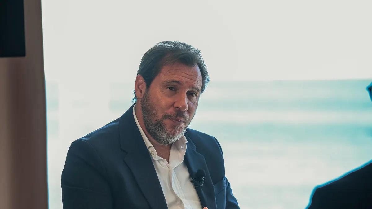 Óscar Puente, ministro de Transportes: "El presidente tiene voluntad de agotar el mandato"