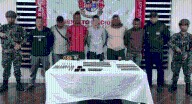 Capturan a 7 presuntos ‘Pachencas’ en Ciénaga: rescatan a dos adolescentes En el procedimiento fueron incautados material de inteligencia y comunicaciones, cartuchos de diferentes calibres, celulares,