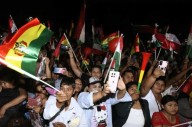 Elecciones en Bolivia: la derecha se encamina a un triunfo histórico