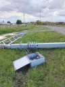 Confirma SSPE daños a 7 arcos Centinela sobre el corredor Cuauhtémoc