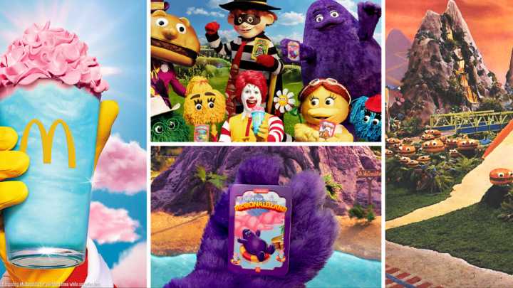 What flavor is the new Mt. McDonaldland Shake?