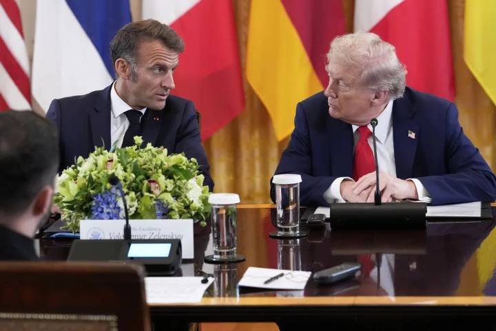 Esta conversación está siendo grabada: Momento de Trump con micrófono abierto se suma a larga lista