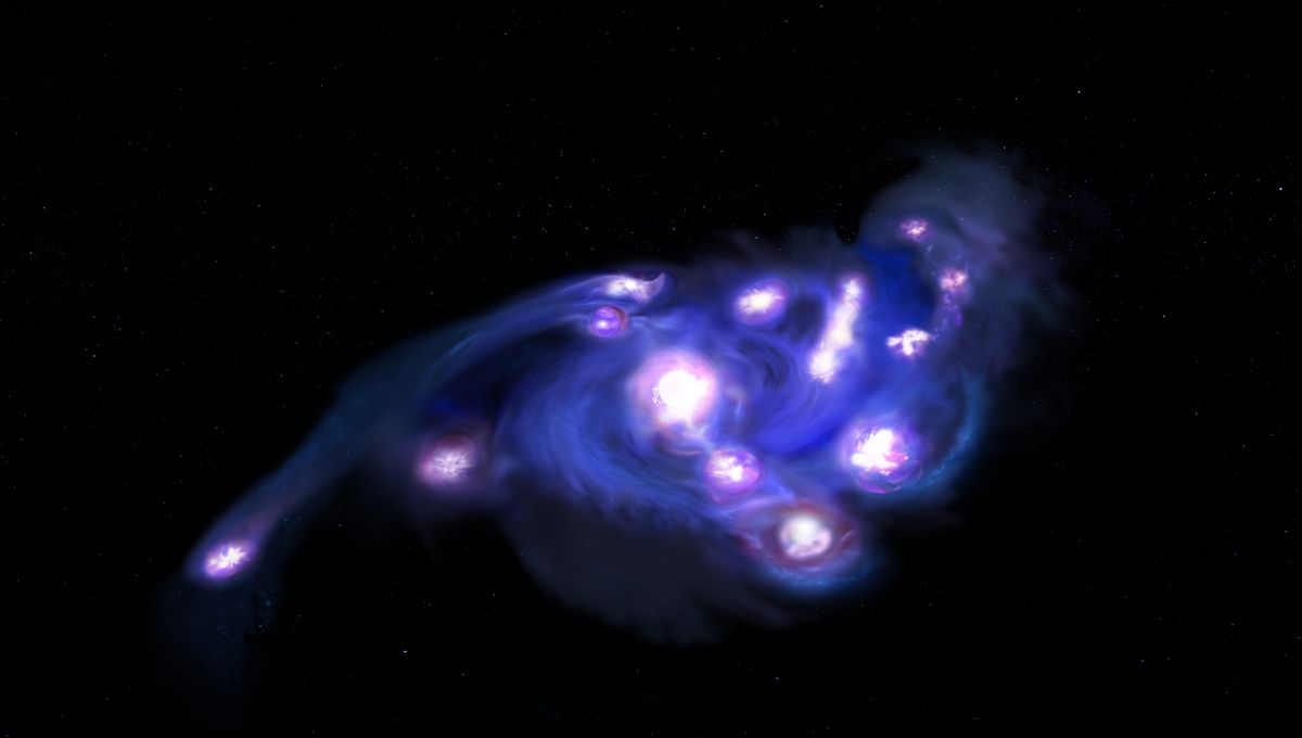 A New View Of The "Cosmic Grapes" Is Challenging Our Theories Of How Galaxies Form
