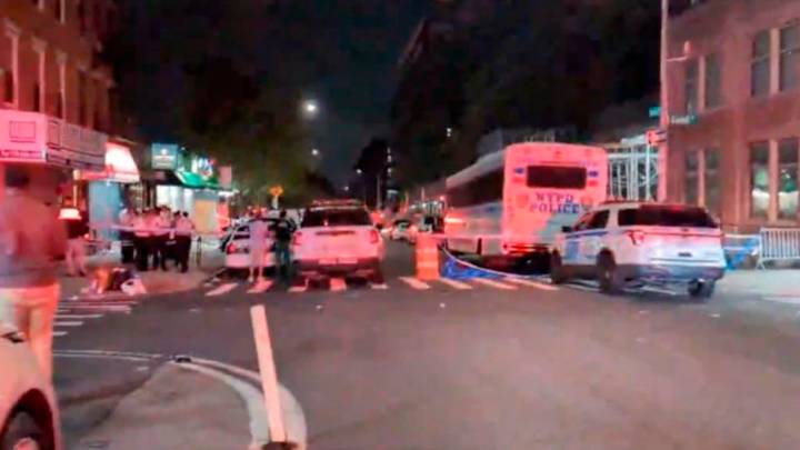 Tiroteo en Nueva York: al menos tres muertos y más de diez heridos