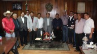 Líderes sindicales de la CTM claman por nuevo hospital del IMSS. Acuden ante el alcalde de Celaya