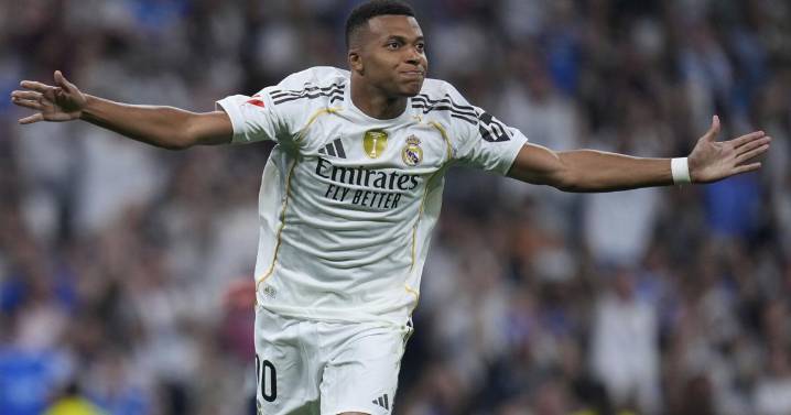 Mbappé converts penalty kick as Real Madrid beats Osasuna 1