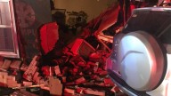 Vehicle crashes into Smyrna home