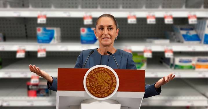 El desabasto y las rutas de salud