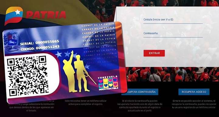 Jubilados reciben Ingreso Contra la Guerra Económica equivalente a $109