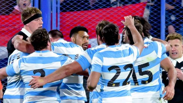 Los Pumas vencieron a los All Blacks: es la primera vez en la historia que lo hacen en Argentina