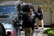 'Frightening': John Bolton’s neighbor storms outside to put Trump ‘on blast’ over FBI raid