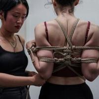 Kinky knots: Japanese bondage becomes art