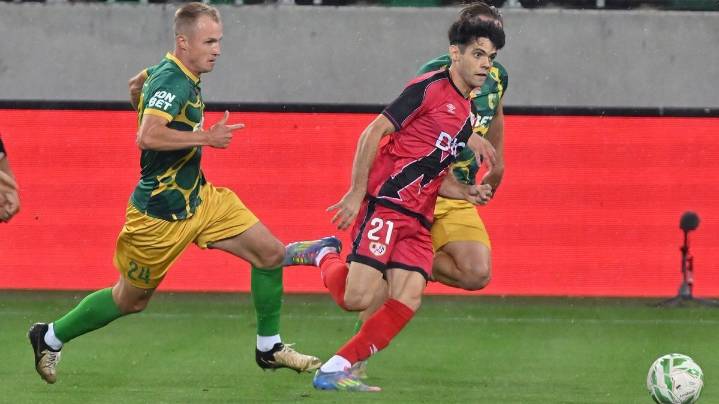 Hora y dónde ver en TV gratis el partido Rayo Vallecano - Nemad Grodno de previa de la Conference League