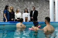 Las piletas terapéuticas en el IPRI, ofrecen un espacio para la rehabilitación