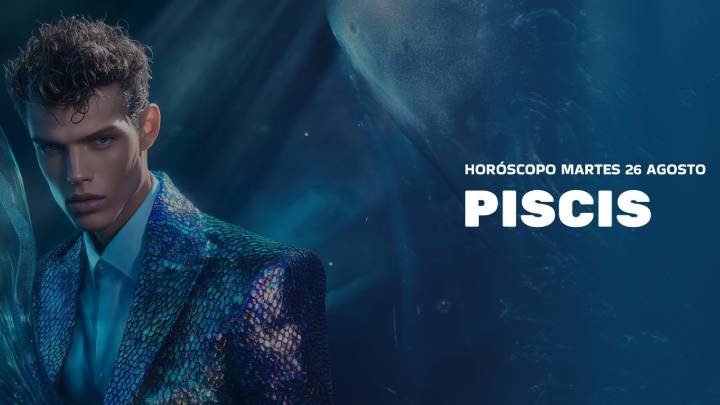 Horóscopo Piscis de hoy, 26 de agosto de 2025: las predicciones para la salud, el amor y el dinero.
