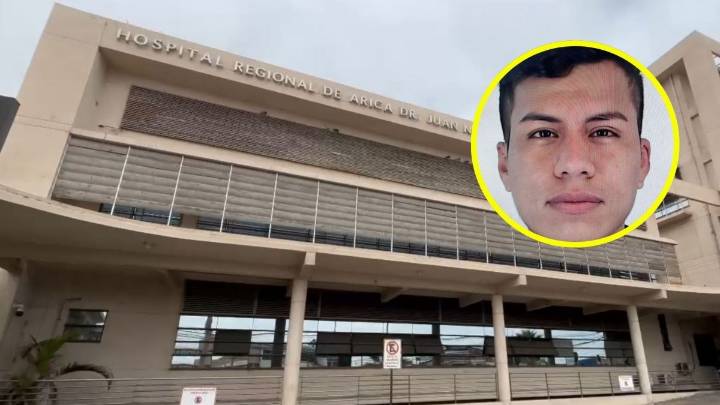 Reo escapó desde hospital de Arica: Sujeto con amplio prontuario policial estaría armado