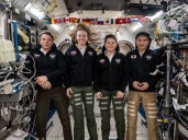 4 people and 5 months in space, NASA's Crew-10 mission safely returns to Earth