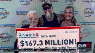Lottery Winner Arrested Days After Claiming $167 Million Jackpot