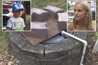 Heroic 11-year-old girl rushes to save toddler stuck in hidden well after hearing neighbor's shriek