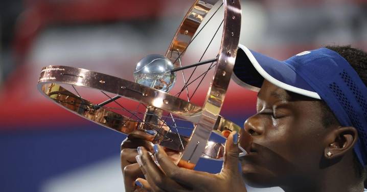 In photos: Victoria Mboko beats Naomi Osaka to win NBO