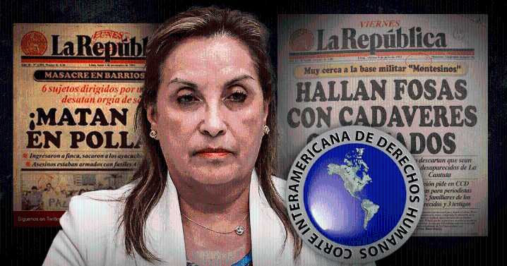 CIDH rechaza Ley de Amnistía promulgada por Boluarte: "Están beneficiando a torturadores, violadores, asesinos"