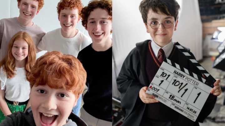 Plataforma de streaming revela a los nuevos hermanos Weasley para la serie de "Harry Potter": ¿Quiénes son?