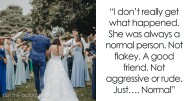 Woman Suddenly Turns Flaky, Misses Her Friend’s Wedding And Sends “Malicious” Voicemail