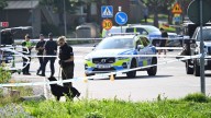 Two injured in shooting near Orebro mosque in Sweden