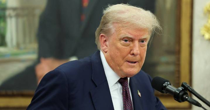 Trump announces 100 percent tariff on semiconductor imports