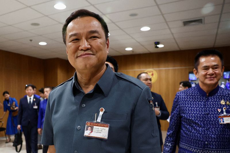 Thailand's rival camps jostle to fill power void after PM's ouster
