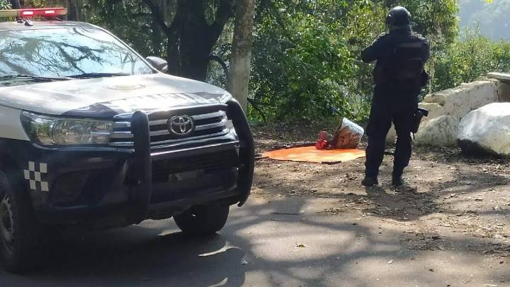 Hallan a hombre sin vida en Monte Salas; el cuerpo se encontraba cerca del panteón