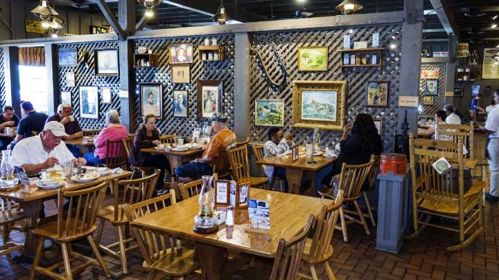 Cracker Barrel is remodeling and nostalgic customers aren’t happy about it