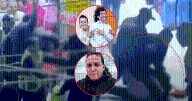 Fiscalizadores atacan a puños y patadas a conocidos cómicos ambulantes durante show en Gamarra
