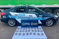 Policía Federal incautó 10 kilos de marihuana tras operativo sobre Ruta 14 en Concordia