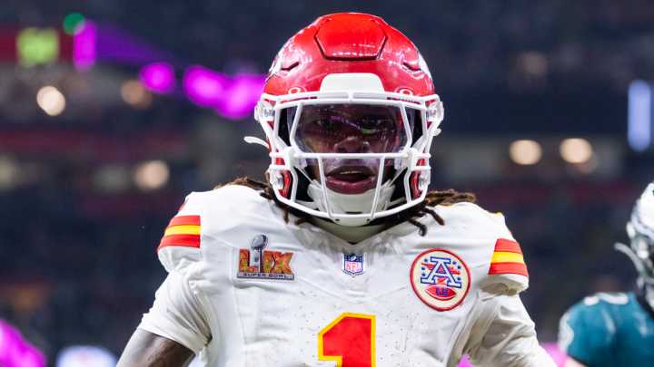 Taylor Swift went bonkers when Chiefs drafted speedy WR