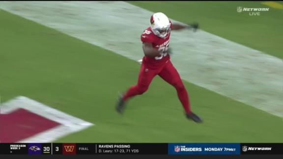 Geno Smith throws TD pass in only drive for Raiders, who fall to Ca...