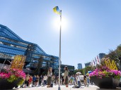 Ukrainians in Calgary mark country's independence day amid ongoing war