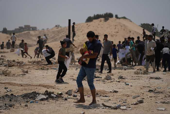 26 Gaza aid-seekers killed as Netanyahu faces growing criticism over expanding the war
