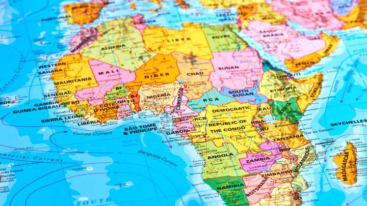La reclamación de las organizaciones africanas para cambiar el mapamundi: "África aparece más pequeña de lo que es"