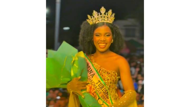 Olga Alejandra Preciado Cuenú es la nueva reina departamental de turismo