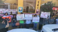Colectivos toman de manera simbólica la Fiscalía de Personas Desaparecidas en La Laguna