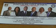 Louisiana Legislative Black Caucus holds meeting in Alexandria