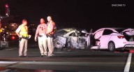 4 dead in fiery, wrong-way crash on 15 Freeway in Temecula